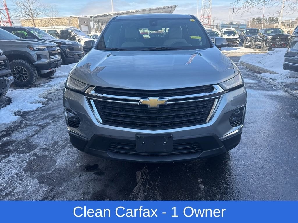 Used 2023 Chevrolet Traverse LS SUV