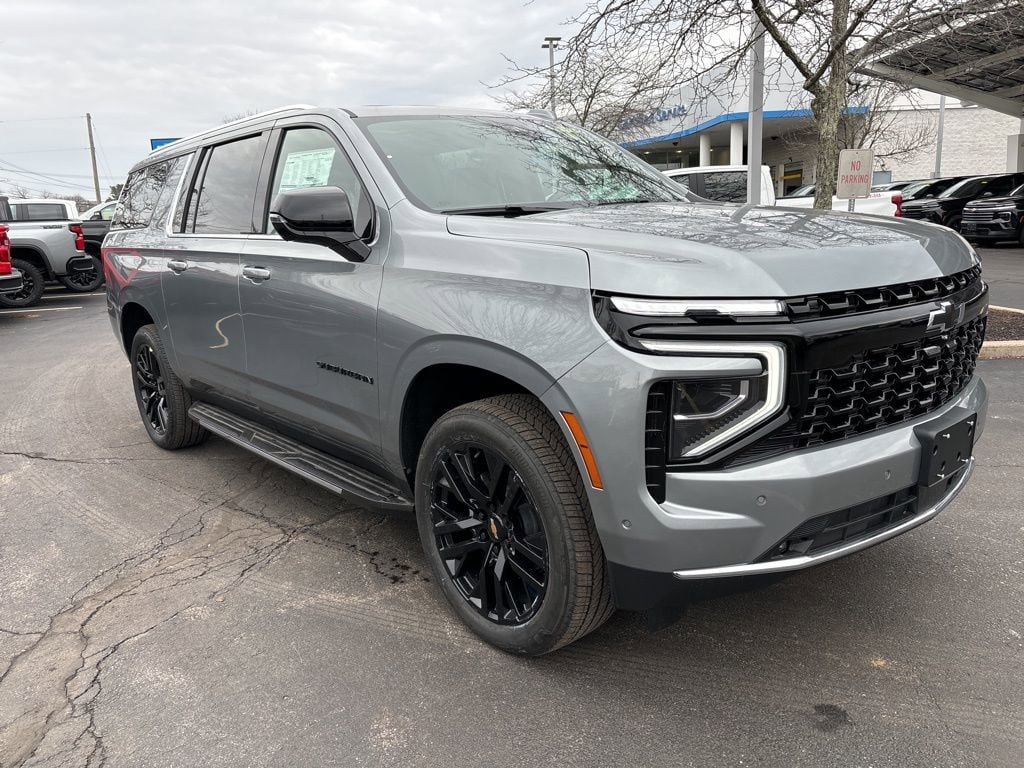 2026 Chevrolet Suburban SUV 