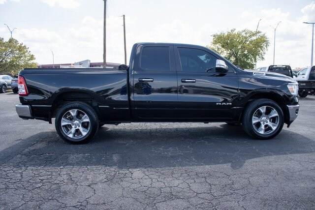 Used 2020 RAM Ram 1500 Pickup Big Horn/Lone Star with VIN 1C6RREBT9LN252636 for sale in Wichita Falls, TX