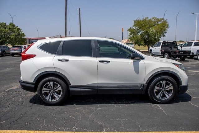 Used 2018 Honda CR-V LX with VIN 2HKRW5H3XJH400766 for sale in Wichita Falls, TX