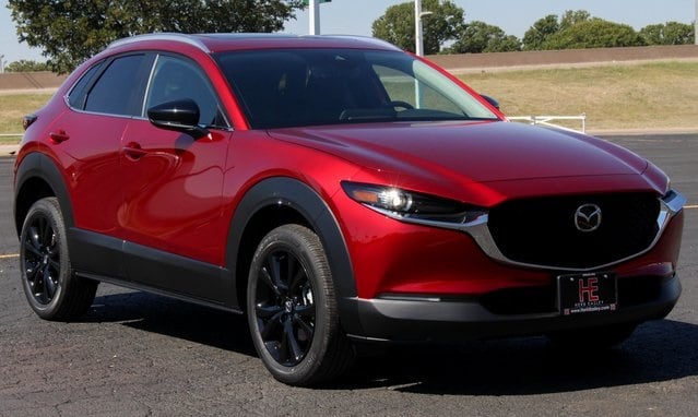 2022 Mazda CX-30 2.5 Turbo