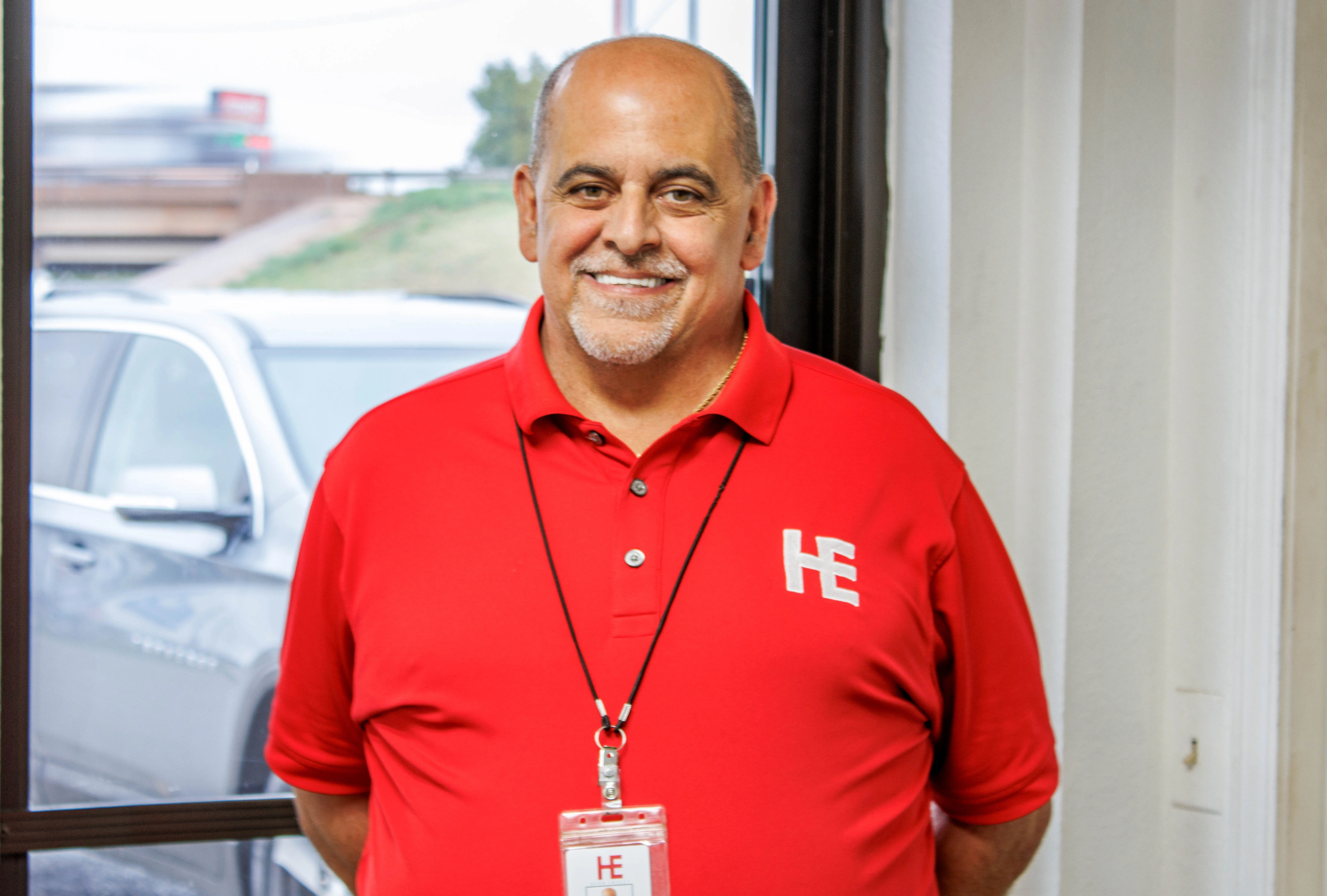 Staff member Mike Miller from c07b8825c083