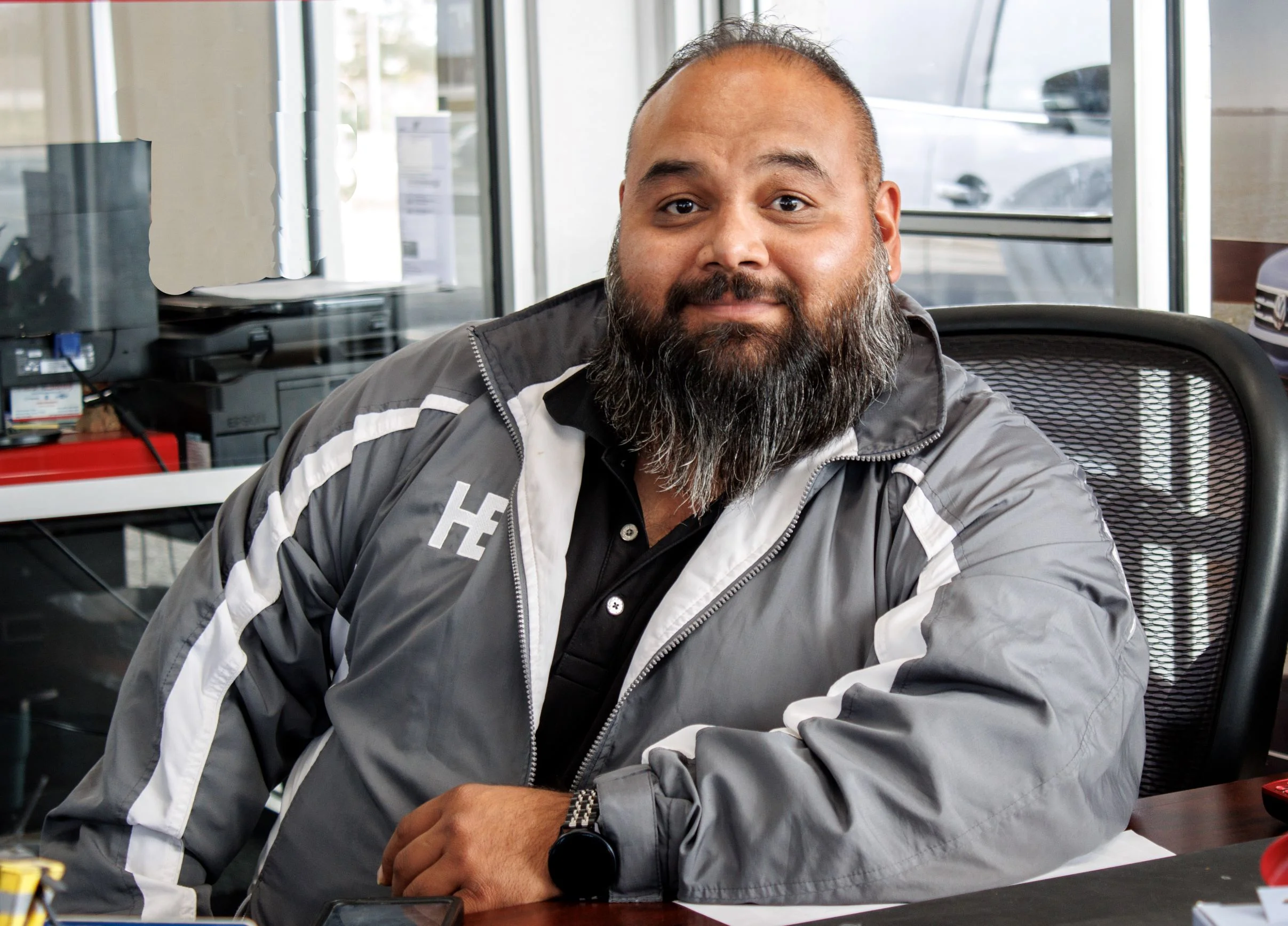 Staff member John Cerda II from c07b8825c083