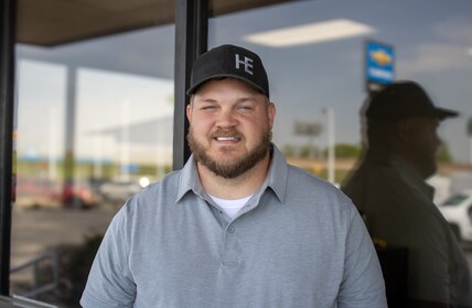 Staff member Pete Roebuck from c07b8825c083