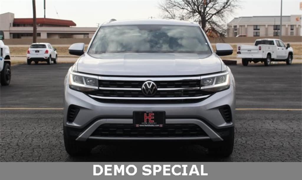 Used 2023 Volkswagen Atlas Cross Sport 3.6L V6 SE w/Technology SUV
