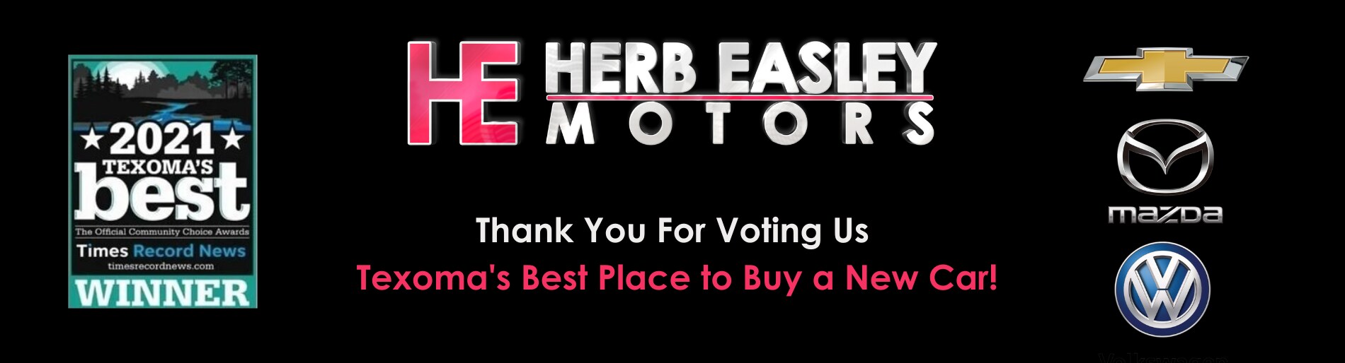 Herb Easley Motors Inc. New Mazda Dealership in Wichita Falls, TX