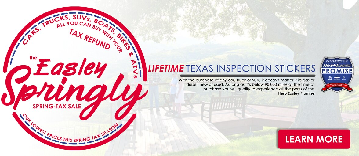 Herb Easley Motors Inc. New Mazda Dealership in Wichita Falls, TX