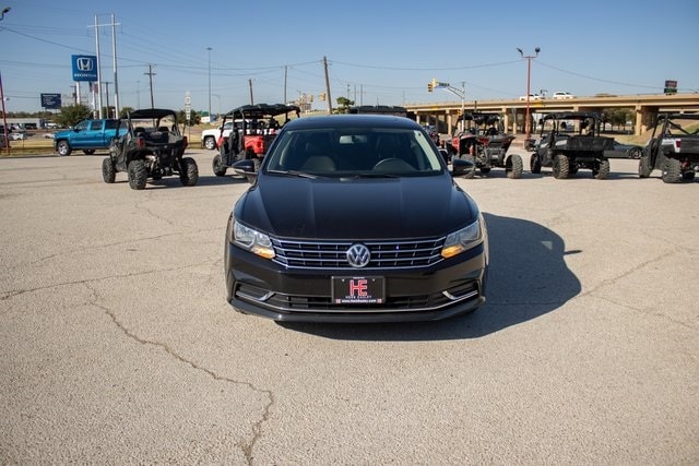 Used 2019 Volkswagen Passat Wolfsburg Edition with VIN 1VWLA7A31KC012832 for sale in Wichita Falls, TX