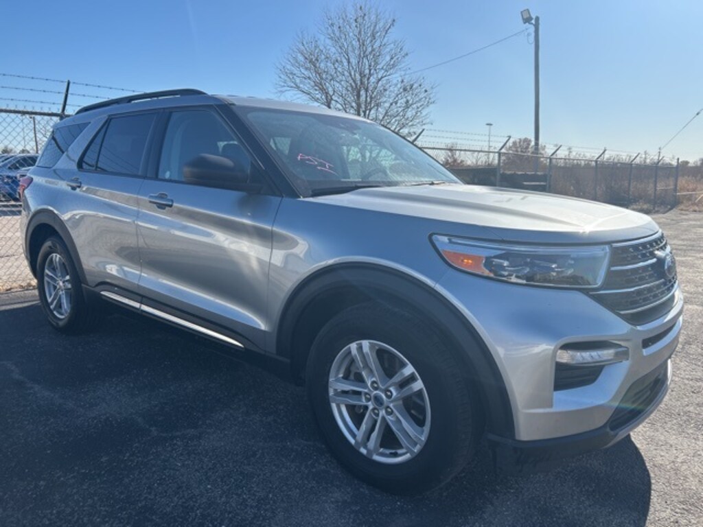 Used 2024 Ford Explorer XLT SUV