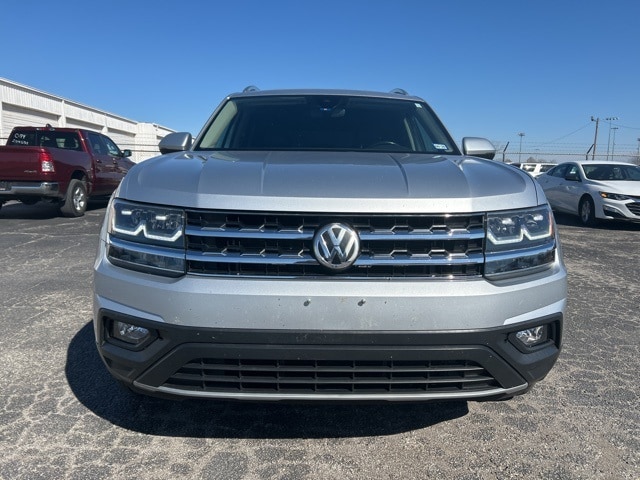 Used 2019 Volkswagen Atlas SE w/Tech with VIN 1V2UR2CA4KC517504 for sale in Wichita Falls, TX