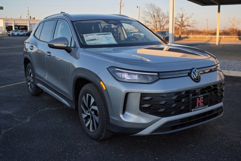 New 2026 Volkswagen Tiguan 2.0T S SUV