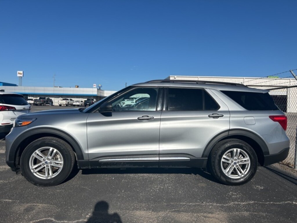 Used 2024 Ford Explorer XLT SUV