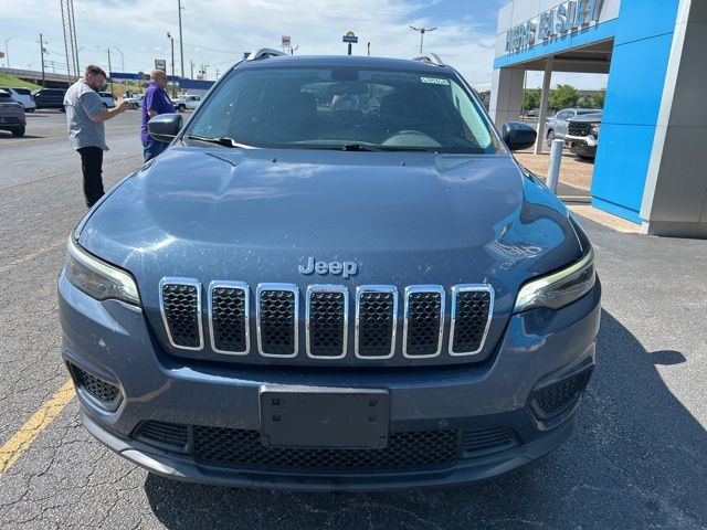 Used 2020 Jeep Cherokee Latitude with VIN 1C4PJLCBXLD606400 for sale in Wichita Falls, TX