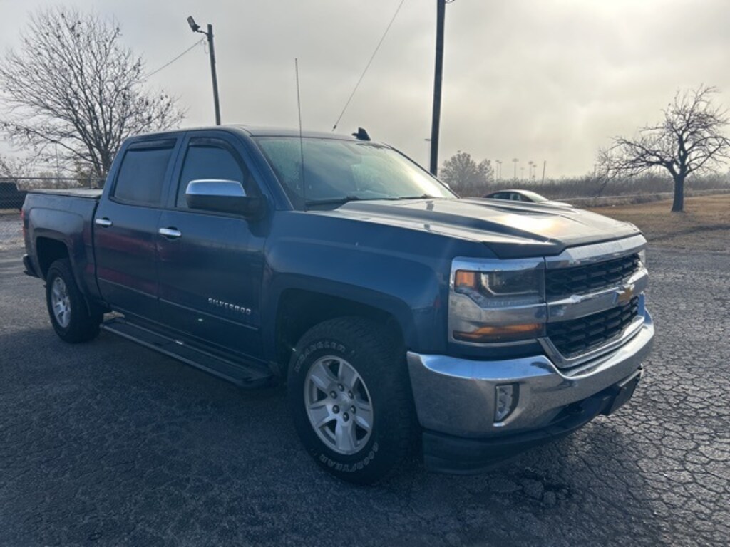 Used 2018 Chevrolet Silverado 1500 LT Truck