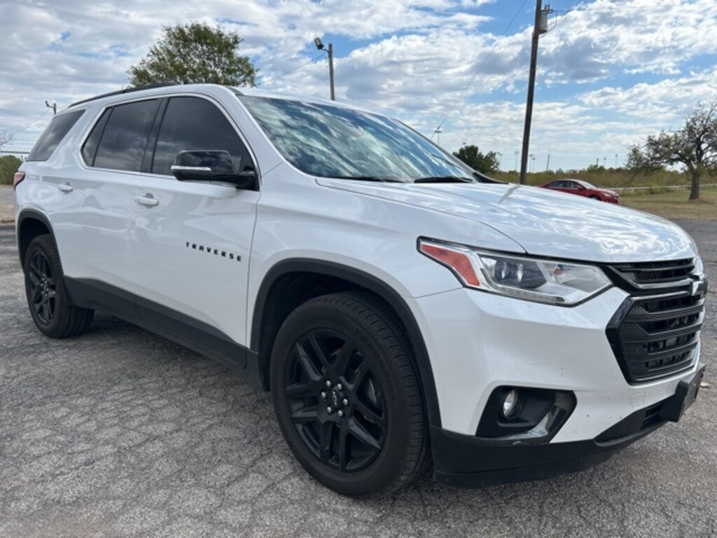Used 2020 Chevrolet Traverse LT SUV
