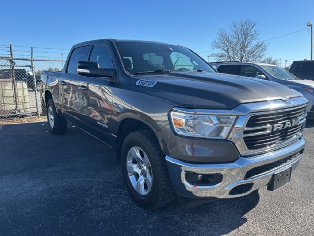 Used 2021 Ram 1500 Big Horn/Lone Star Truck