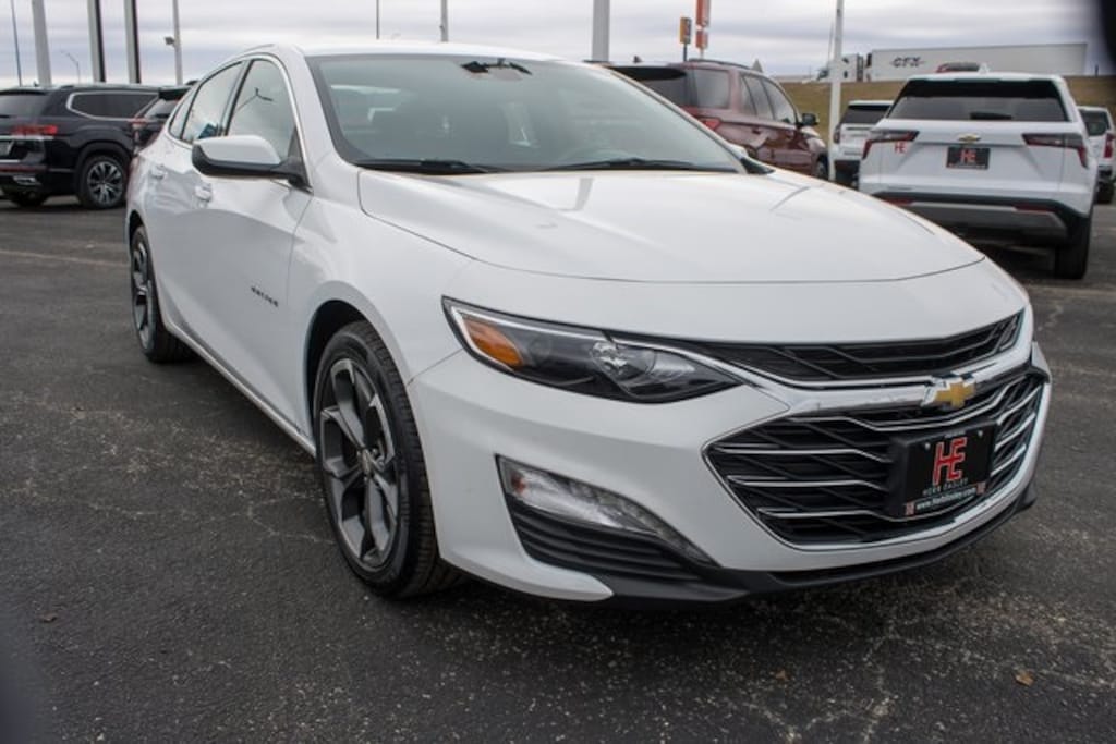 Used 2023 Chevrolet Malibu LT Sedan