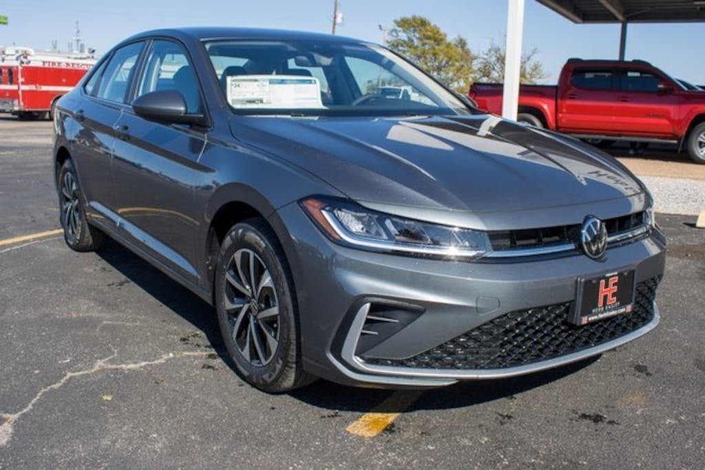 New 2026 Volkswagen Jetta 1.5T S Sedan