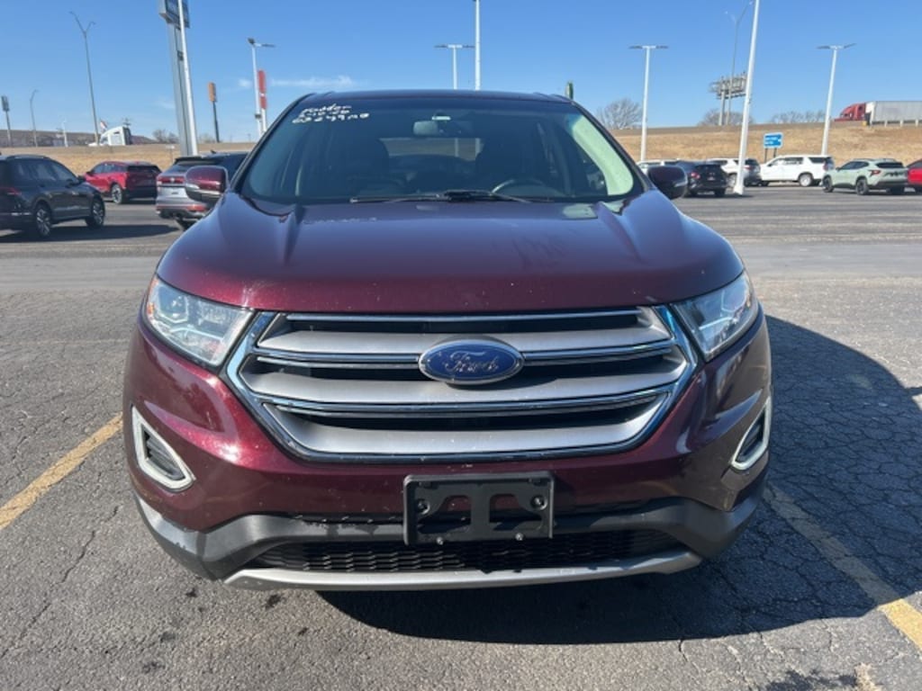 Used 2018 Ford Edge SEL SUV