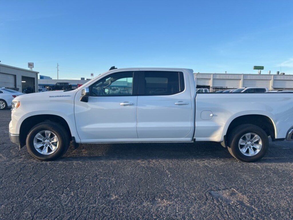 Used 2024 Chevrolet Silverado 1500 LT Truck