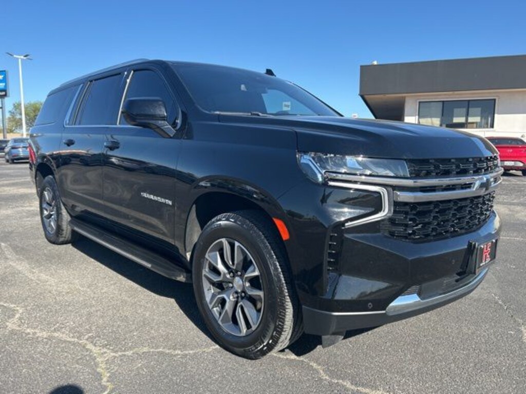 Used 2023 Chevrolet Suburban LS SUV
