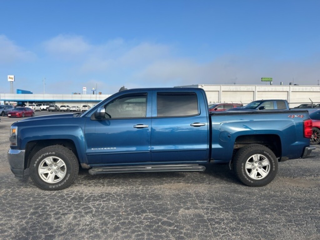 Used 2018 Chevrolet Silverado 1500 LT Truck