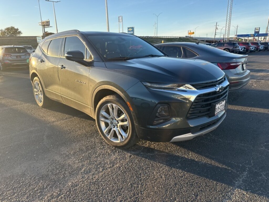 Used 2020 Chevrolet Blazer LT SUV