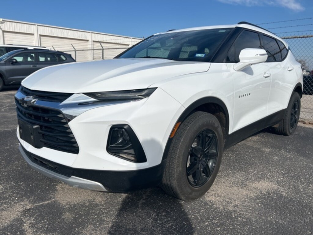 Used 2022 Chevrolet Blazer LT SUV