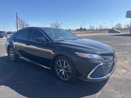 2024 Toyota Camry XLE Sedan
