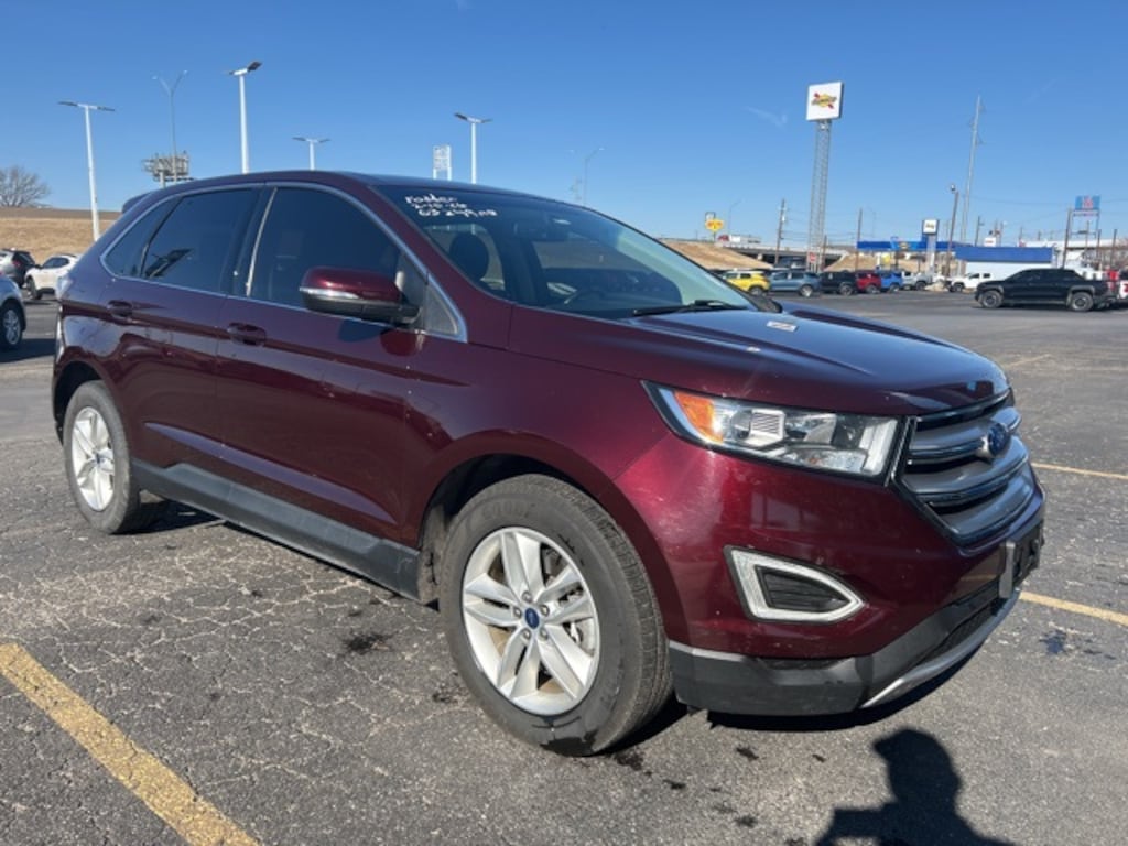 Used 2018 Ford Edge SEL SUV