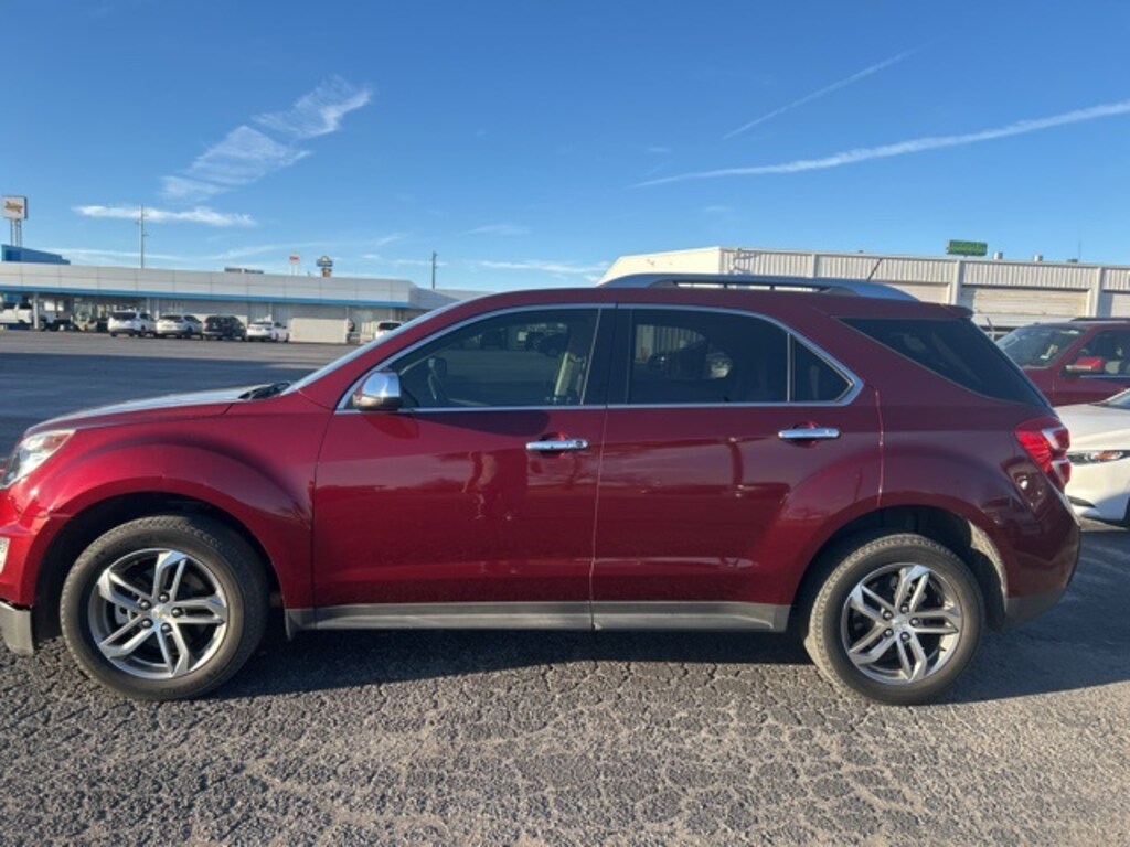 Used 2017 Chevrolet Equinox Premier SUV