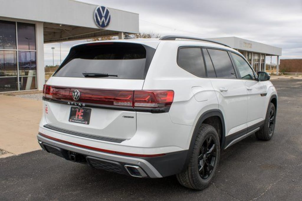New 2026 Volkswagen Atlas 2.0T Peak Edition SUV