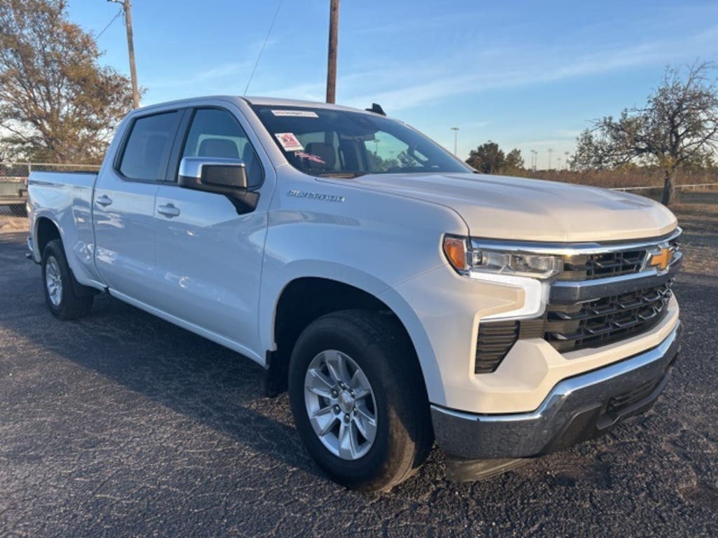 Used 2024 Chevrolet Silverado 1500 LT Truck