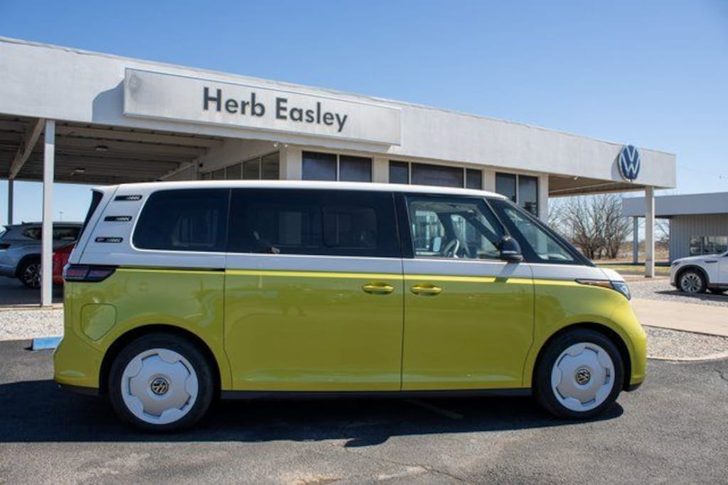 New 2025 Volkswagen ID. Buzz 1st Edition Van 4MOTION