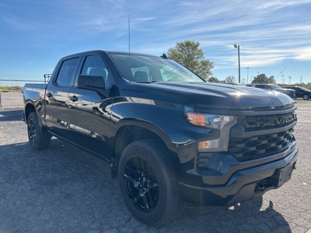 Used 2023 Chevrolet Silverado 1500 Custom Truck