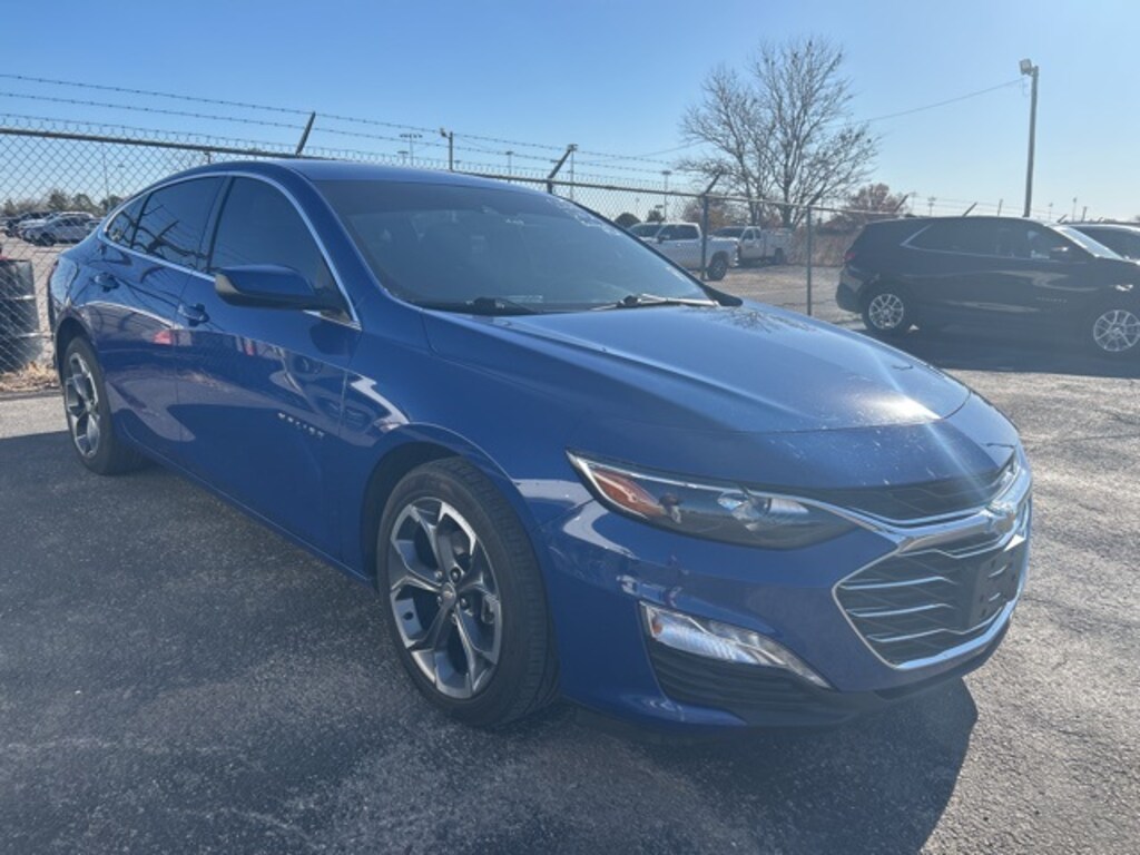 Used 2023 Chevrolet Malibu LT Sedan