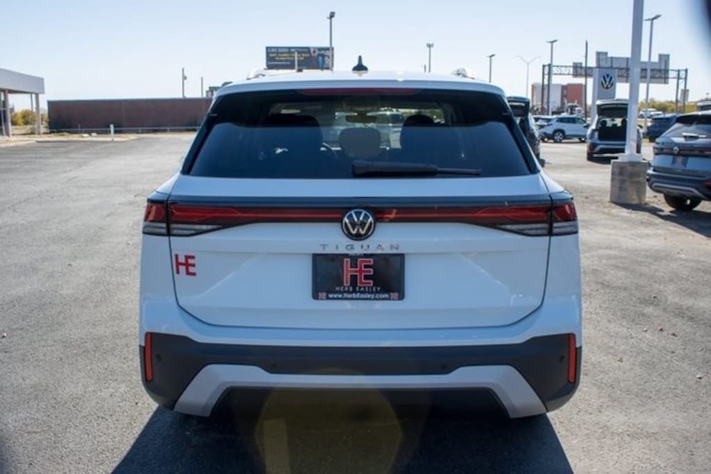 New 2026 Volkswagen Tiguan 2.0T S SUV