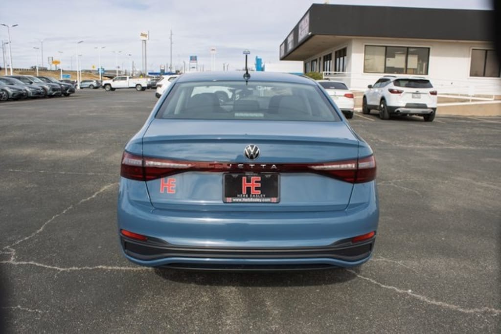 New 2026 Volkswagen Jetta 1.5T S Sedan