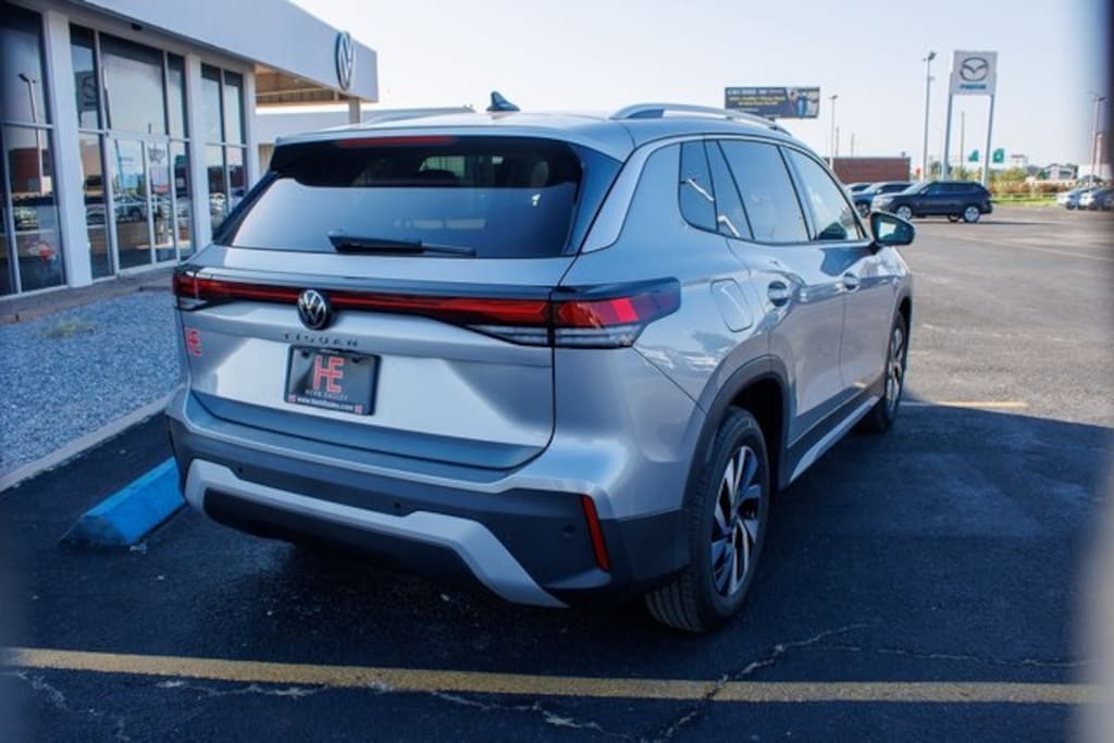 New 2025 Volkswagen Tiguan 2.0T S SUV