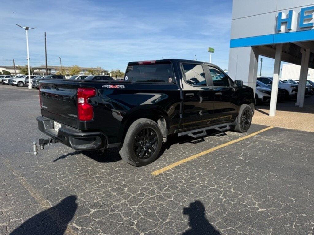 Used 2024 Chevrolet Silverado 1500 Custom Truck