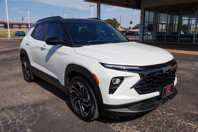 Used 2025 Chevrolet Trailblazer RS