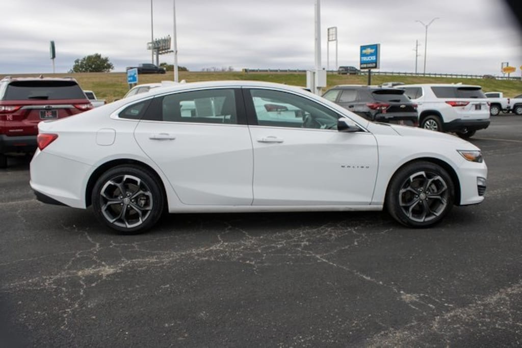 Used 2023 Chevrolet Malibu LT Sedan