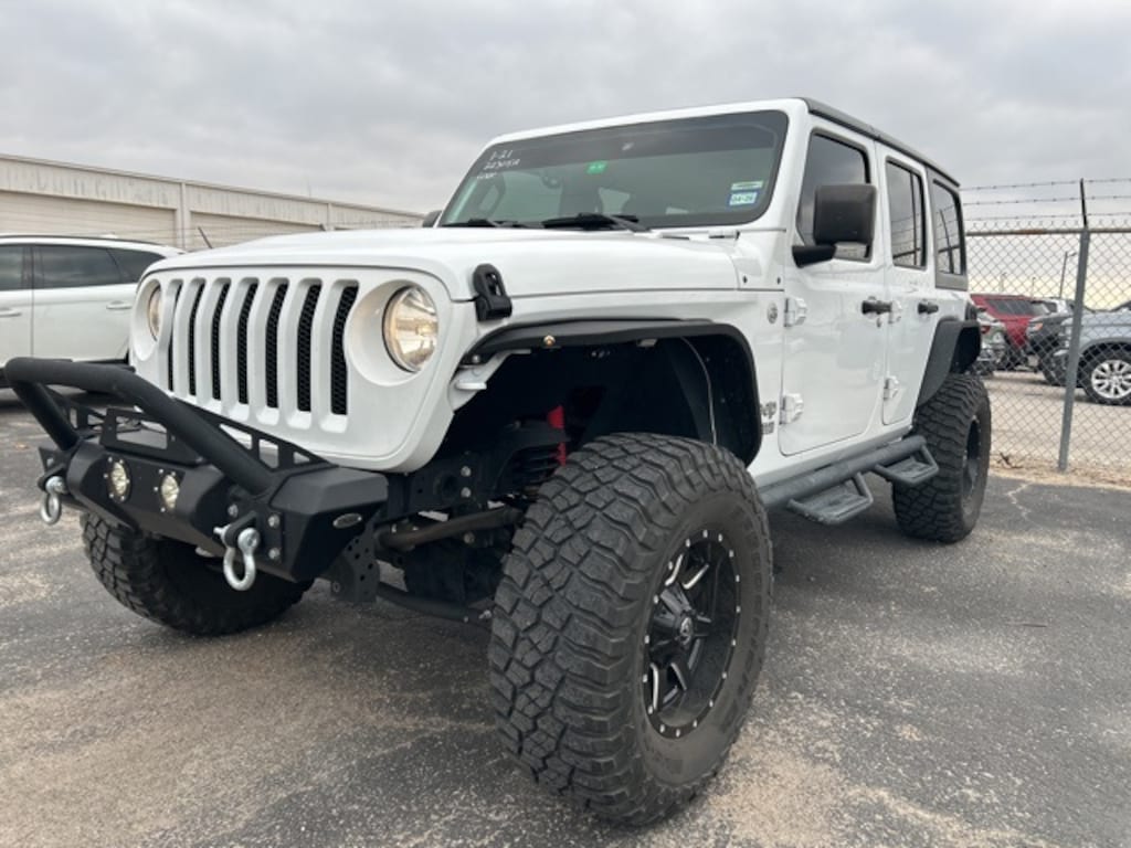 Used 2020 Jeep Wrangler Unlimited Sport S SUV