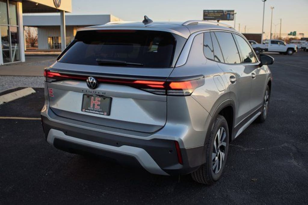 New 2026 Volkswagen Tiguan 2.0T S SUV