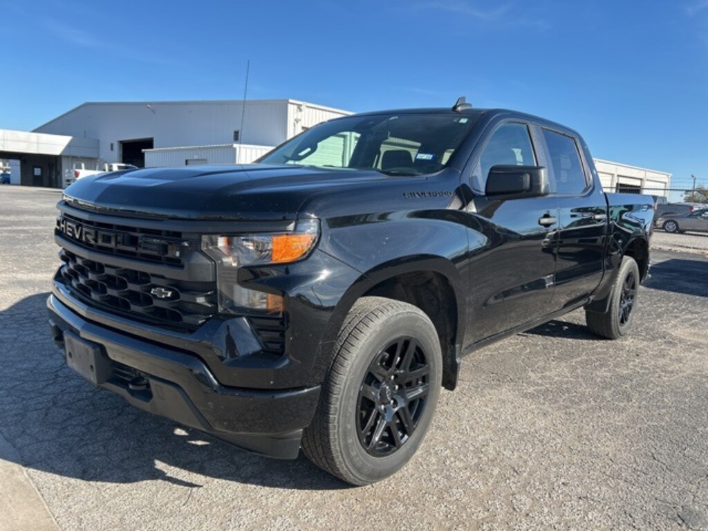 Used 2023 Chevrolet Silverado 1500 Custom Truck