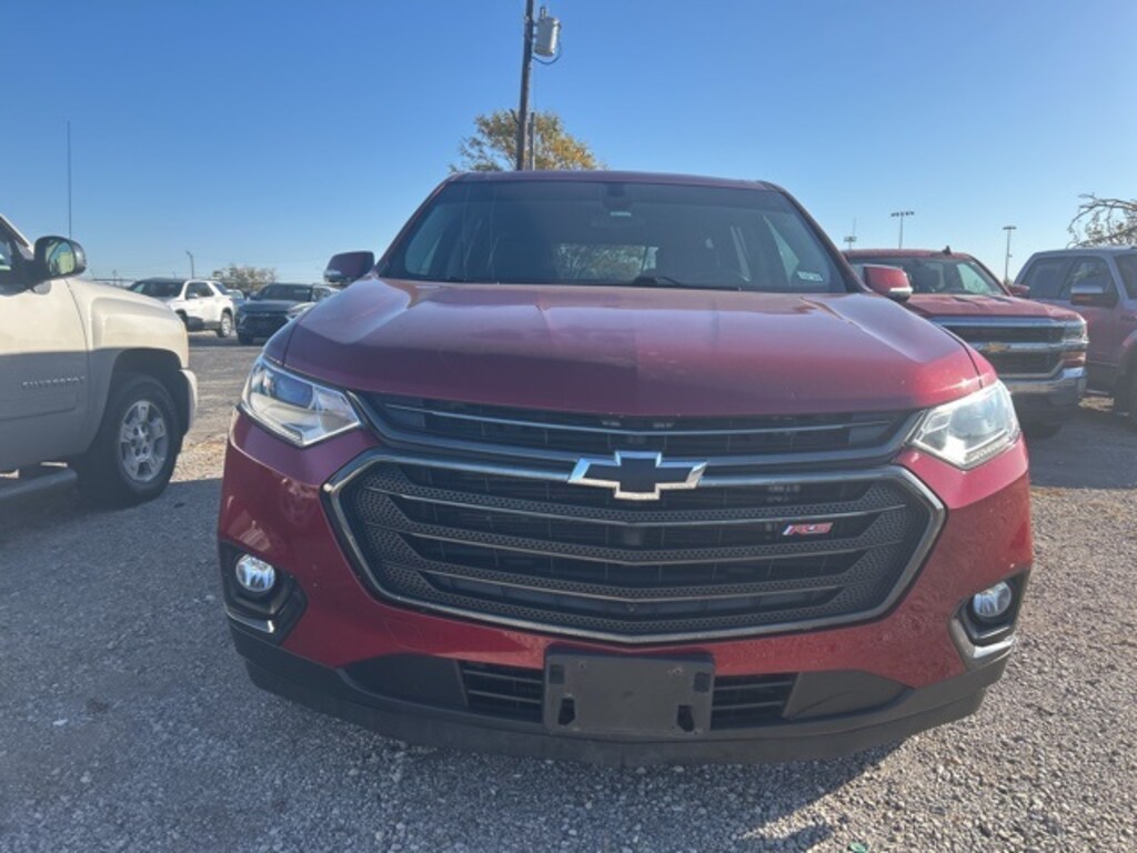 Used 2019 Chevrolet Traverse RS SUV