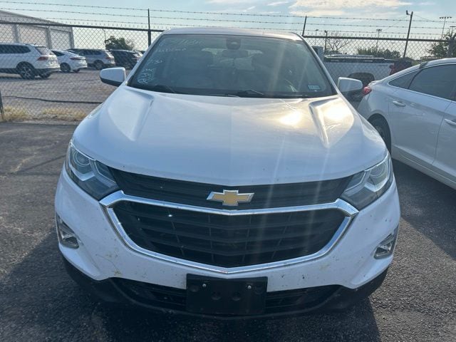 Used 2021 Chevrolet Equinox LT with VIN 3GNAXKEV7MS167669 for sale in Wichita Falls, TX