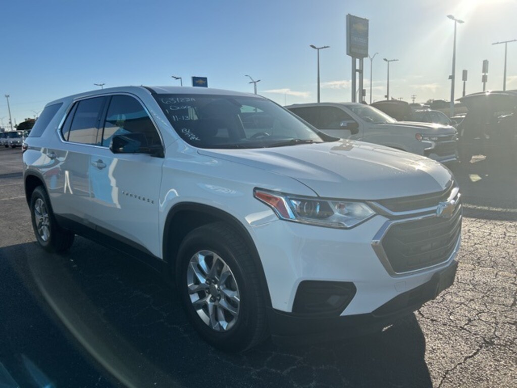 Used 2018 Chevrolet Traverse LS SUV