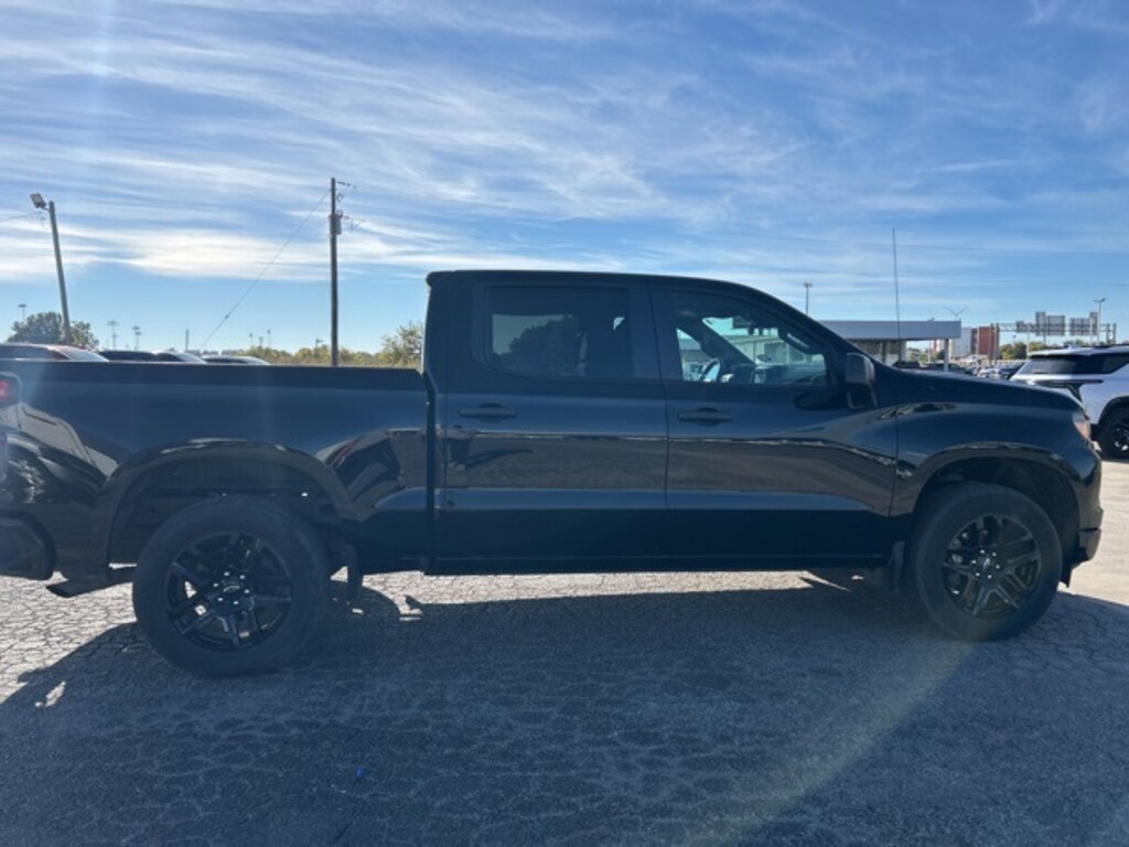 Used 2023 Chevrolet Silverado 1500 Custom Truck