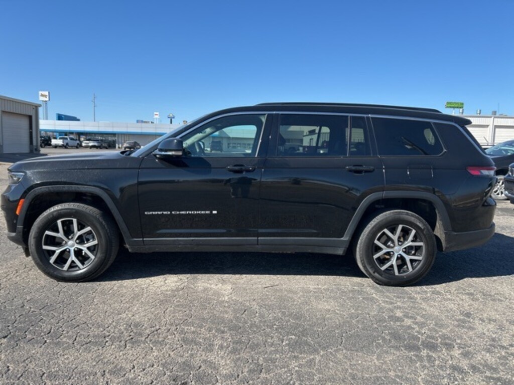 Used 2024 Jeep Grand Cherokee L Limited SUV